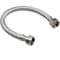 Ez-Fluid 3/4in FIP x 3/4in FIP x 18in, Water Heater Supply Line Connector EZA1WH18 - alternate 1